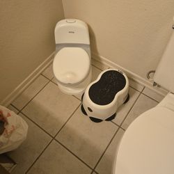 Toddler Toilet And Step