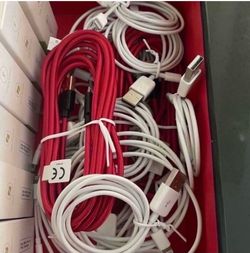 iPhone chargers    6 for $10.00