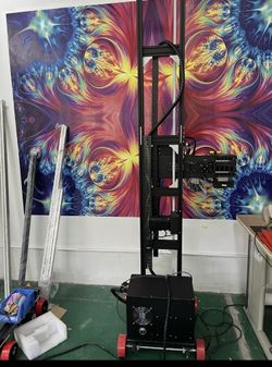 Wall printer