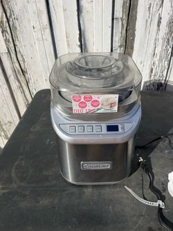 Cuisinart Cool Creations 2-Quart Ice Cream Maker