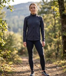 Oakley Women's Full-Zip Athletic Jacket