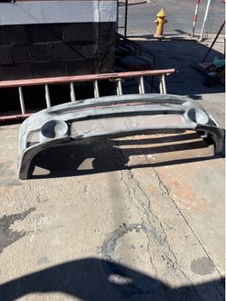 Dodge ram front bumper