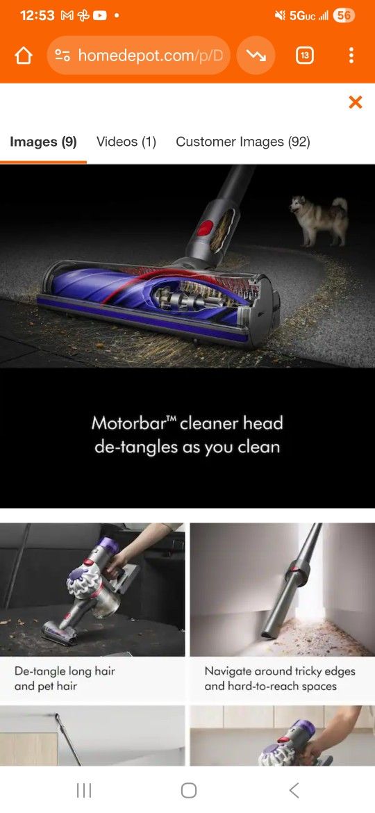 Dyson V8 Cordless