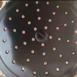 Moen Fina 2.5 GPM Rainshower Shower Head with Immersion Technology In Matte Black