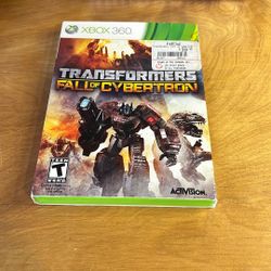 Xbox 360 - Transformers Fall Of Cybertron