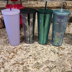 Starbucks Tumblers