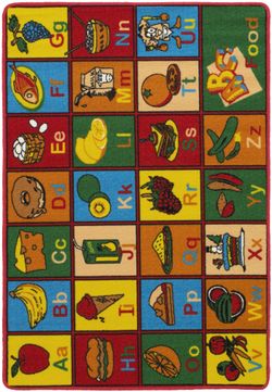 Educational rug
