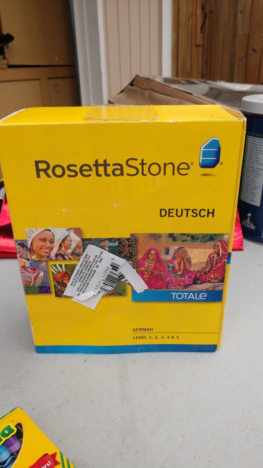 Rosetta Stone German