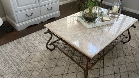 Custom made coffee table