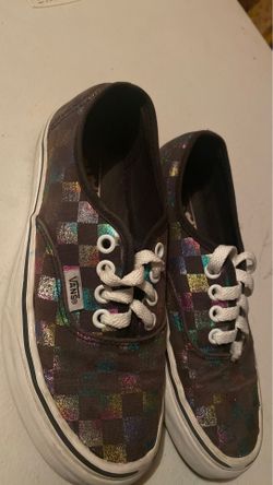Girls Vans size 4