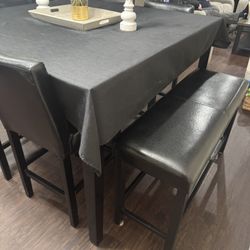 Counter Height Dining Table Set
