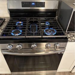 Propane Gas Range 