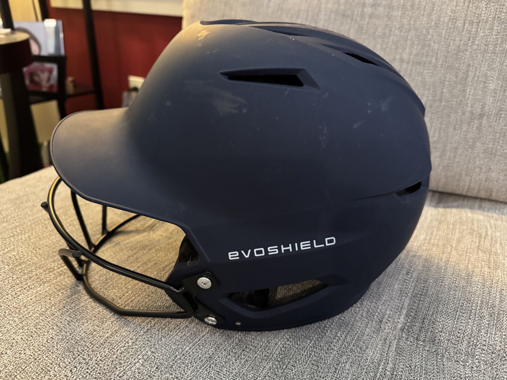 EvoShield XVT Softball helmet