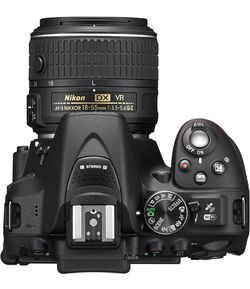 Nikon D5300 18-55 VR II Kit - AF-S DX NIKKOR 18-55MM F/3.5-5.6G VR 