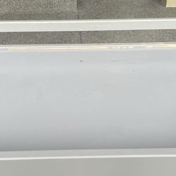 Delta Children 2-in-1 Grey Changing Table and Storage Unit