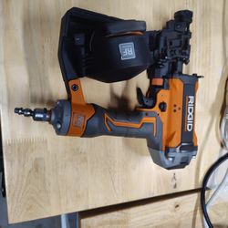 Ridgid Roofing Nailer