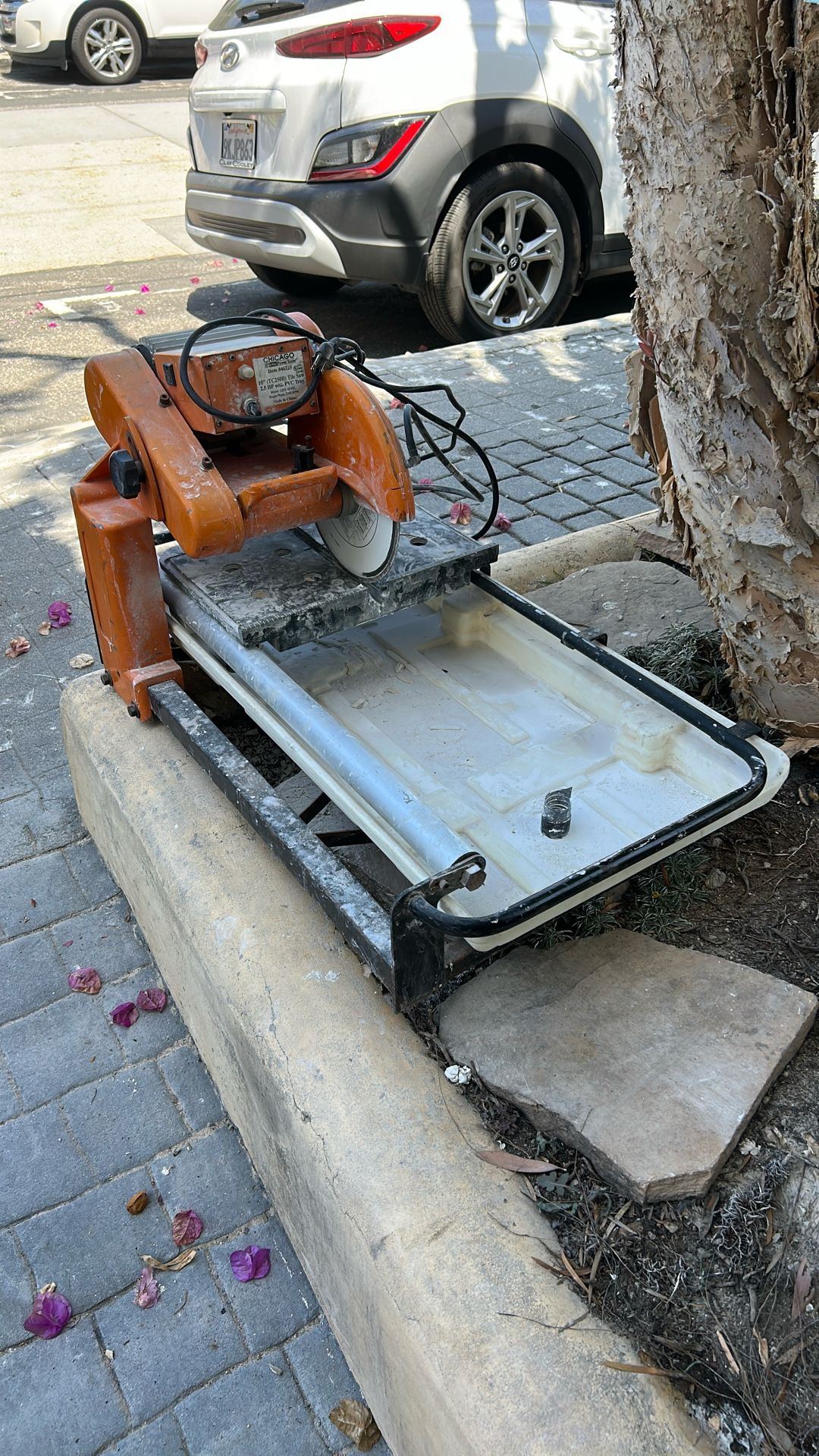 Tile Saw
