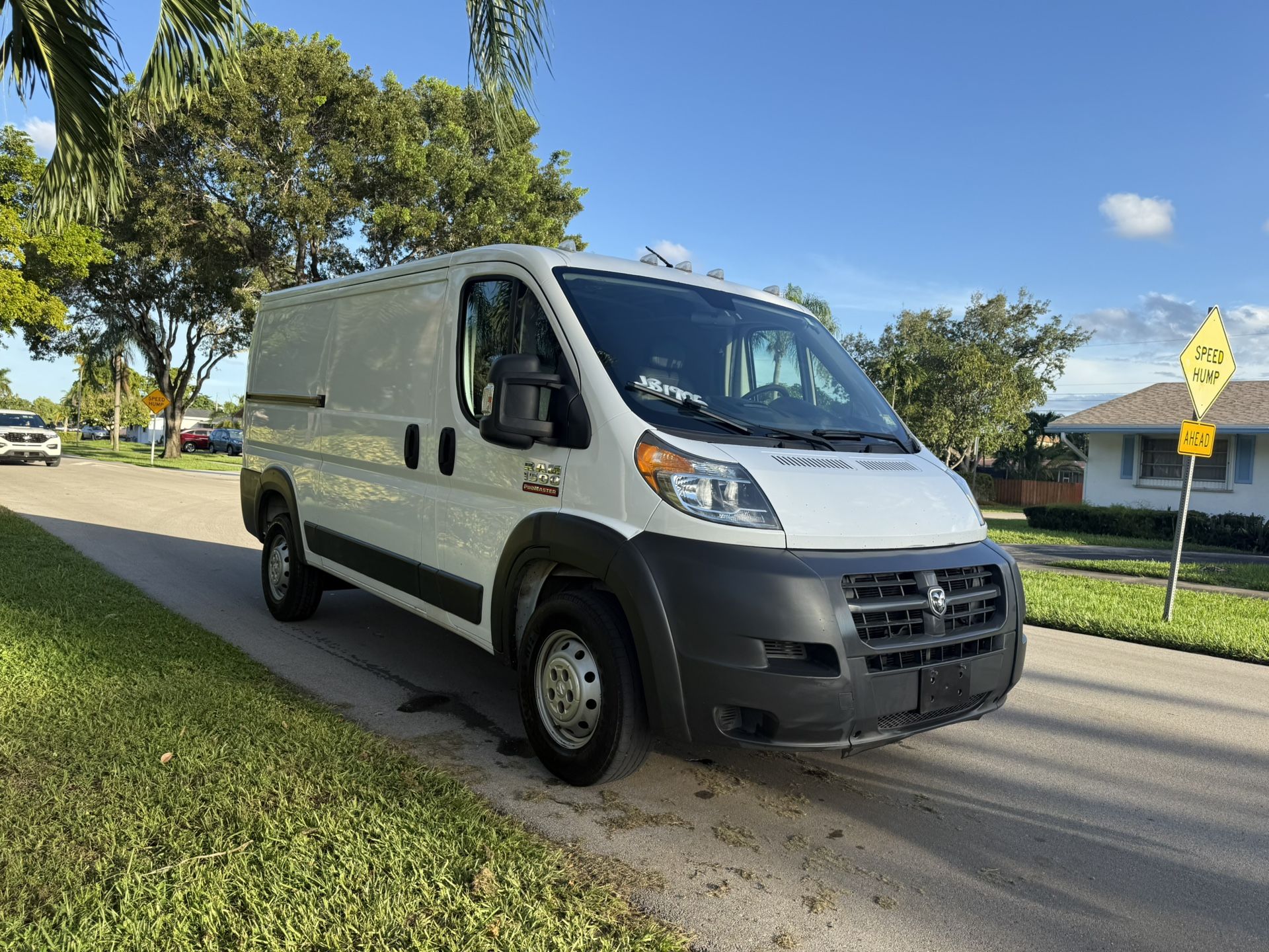 2018 RAM ProMaster 1500 Low Roof Cargo Van Perfect For Work
