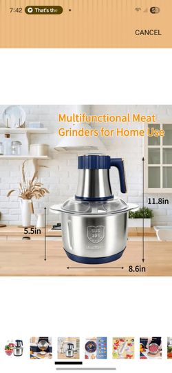 Meat Grinder/ Food Processor