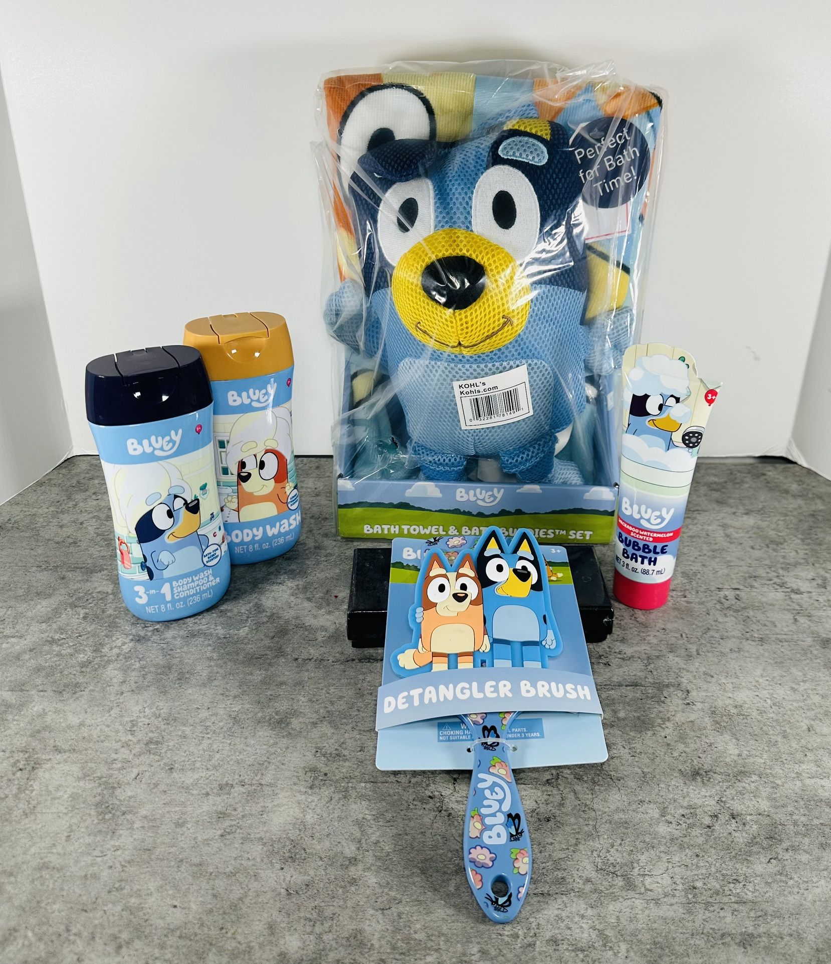 Bluey Bathtime