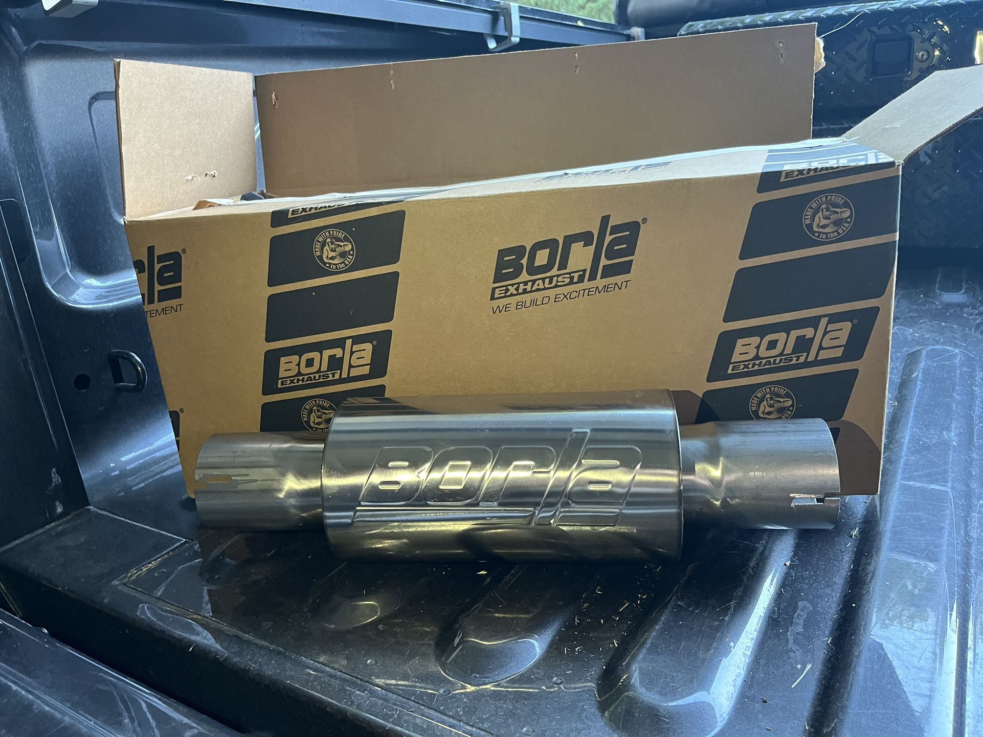 Borla Exhaust For Dodge Ram 1500