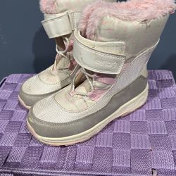 Girl Snow Boots Sz 13