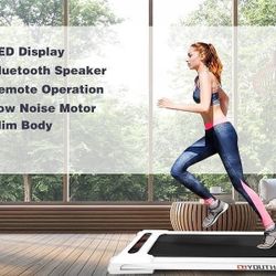 
New Go Youth 2 in 1 Under Desk Treadmill, Red