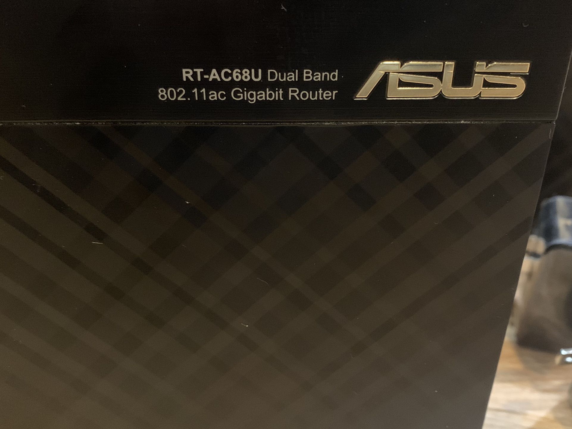 [Used but Excellent Condition] Asus AC-68U Wireless Mesh Router X3 For Sale