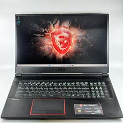 MSI GE75 Raider 10SF Gaming Laptop