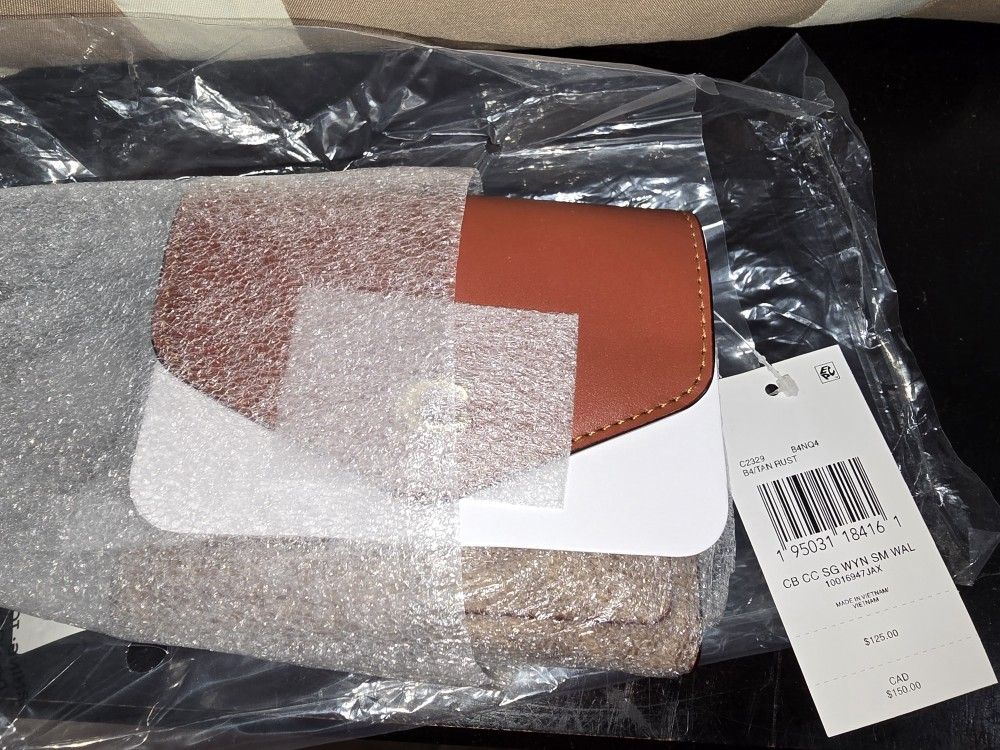 Coach Wyn Small Wallet $50
