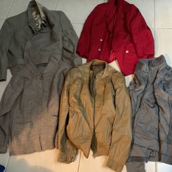 Jackets and sweaters