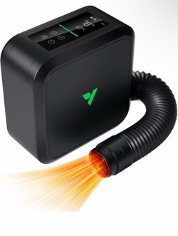 Next-Gen Plant Heater 700W PTC Forced Air Portable Floor Heater, App/Touch
