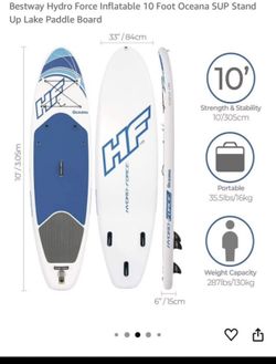 10 Foot Paddleboard Two