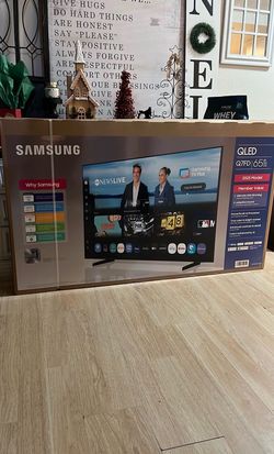 Samsung QLED Q7FD 2025 Model 65 Inch TV