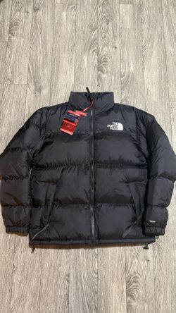 North Face Puffer Jacket 700 Size Medium Black