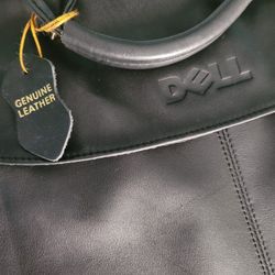 #Dell Geniune Leather Tablet/Laptop Case