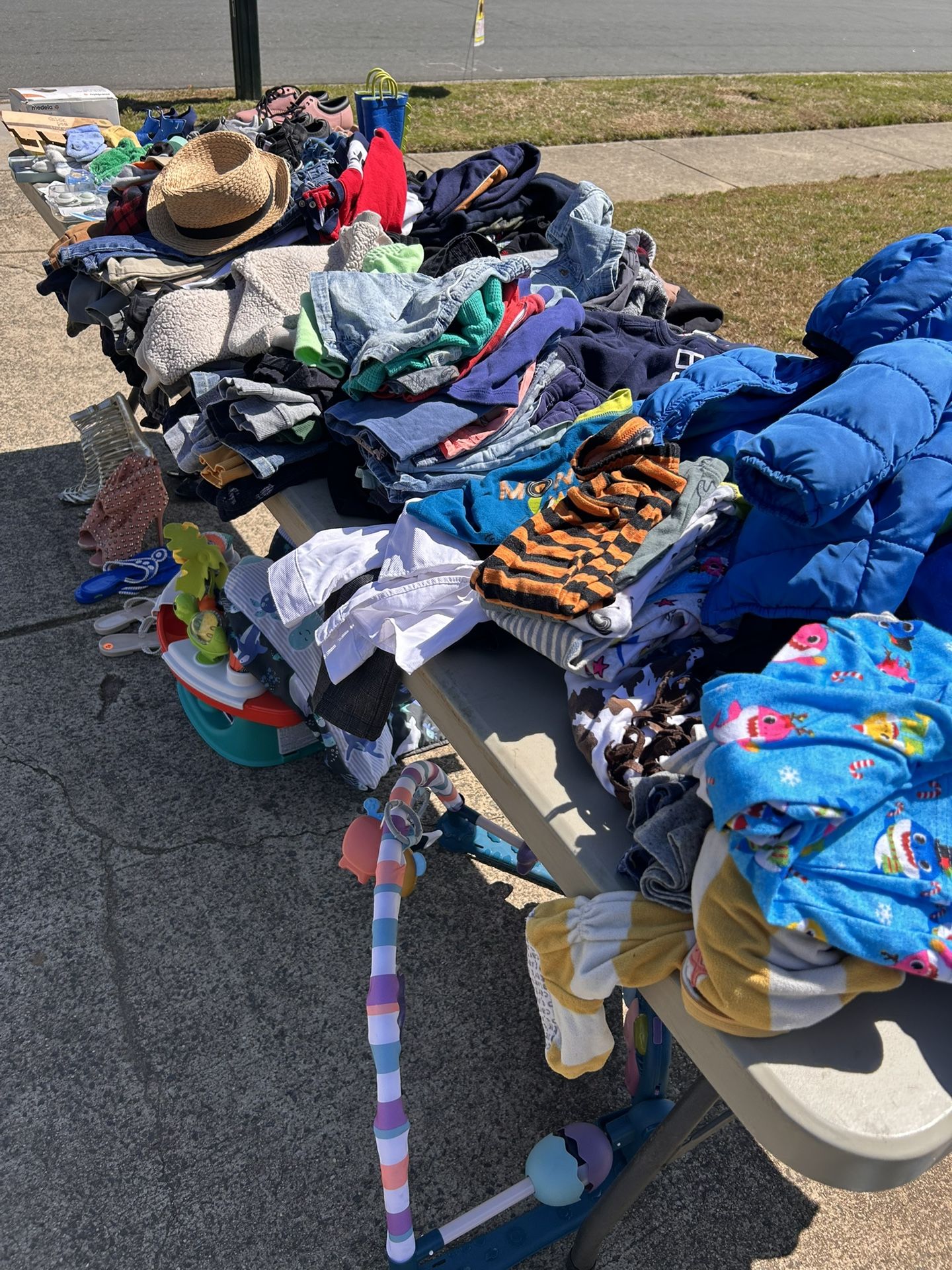 New And Used Kids Clothing.