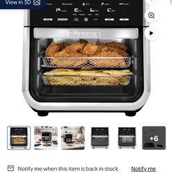 Gourmia All In One 14qt Air fryer 