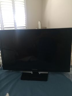 26” Samsung TV . Excellent condition. Don’t need anymore