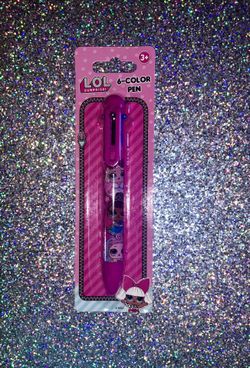 Lol Doll six color pen