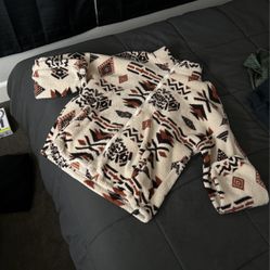 Design Zip Up Fleece - M