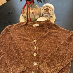 Women’s Brown Cardigan 
