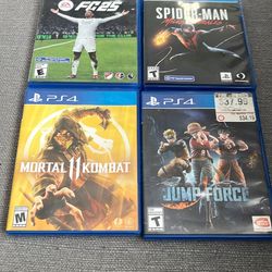 PS4 GAMES
