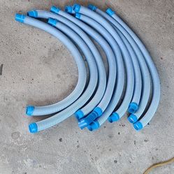 10 Pc Of Pool Hose.