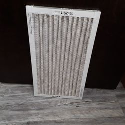 Electrostatic Air Cleaning Filter 3m 14x25x1 
