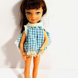 Vtg 1967 U.D. CO. UNEEDA DOLL Tiny Teen 5” H