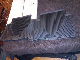 2016 GMC Canyon All-Weather Floor Mats