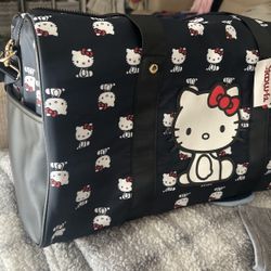 Hello Kitty duffle bag 