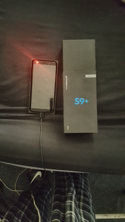 Galaxy S9+ (black screen) internationally unlocked