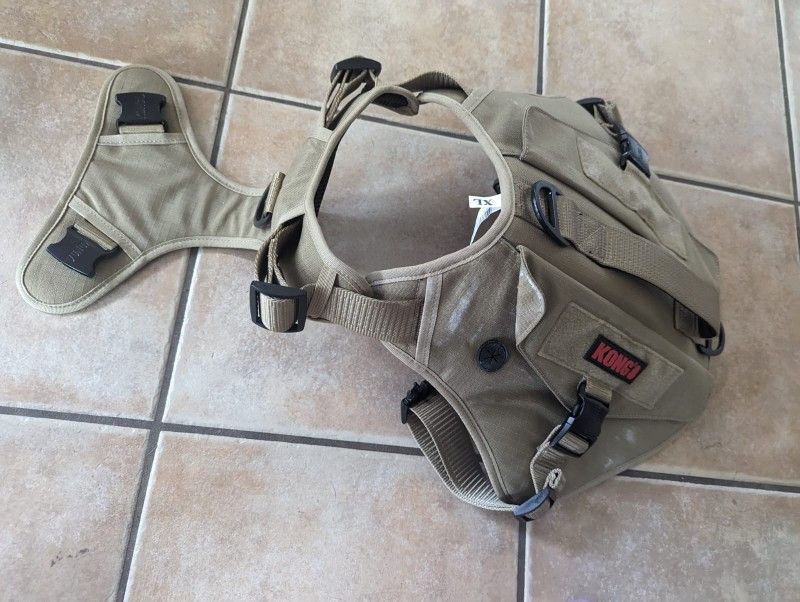 XL Kong Body harness